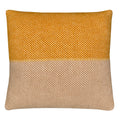 Malagoon Festivity cushion - yellow, ochre - 45x45cm 100% wool