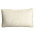 Malagoon cushion - Abbey White - 35x60cm recycled wool