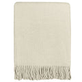 Malagoon throw - abbey white - 130x170cm recycled wool