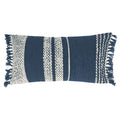 Malagoon Berber cushion - dark blue - 35x60cm