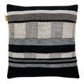 Malagoon cushion - black textured - 50x50cm