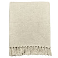 Malagoon throw - clay white - 127x152cm 100% cotton