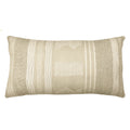 Malagoon Crafty cushion - white - 35x60cm