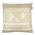 Malagoon Crafty cushion - white - 50x50cm