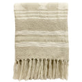 Malagoon throw Crafty - white - 125x150cm