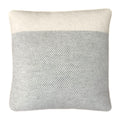 Malagoon Easy Nature cushion - gray - 45x45cm wool