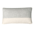 Malagoon Easy Nature cushion - grey - 35x60cm wool