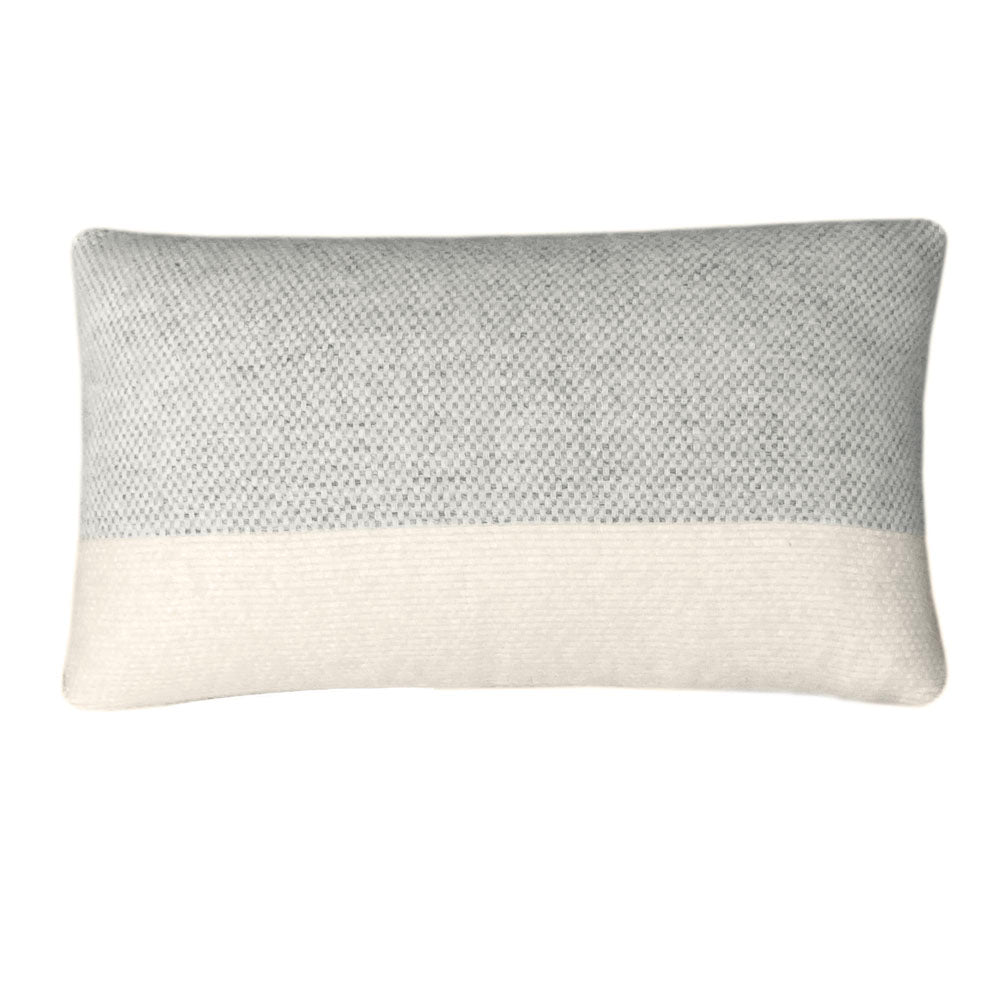 Malagoon Easy Nature cushion - gray - 35x60cm wool
