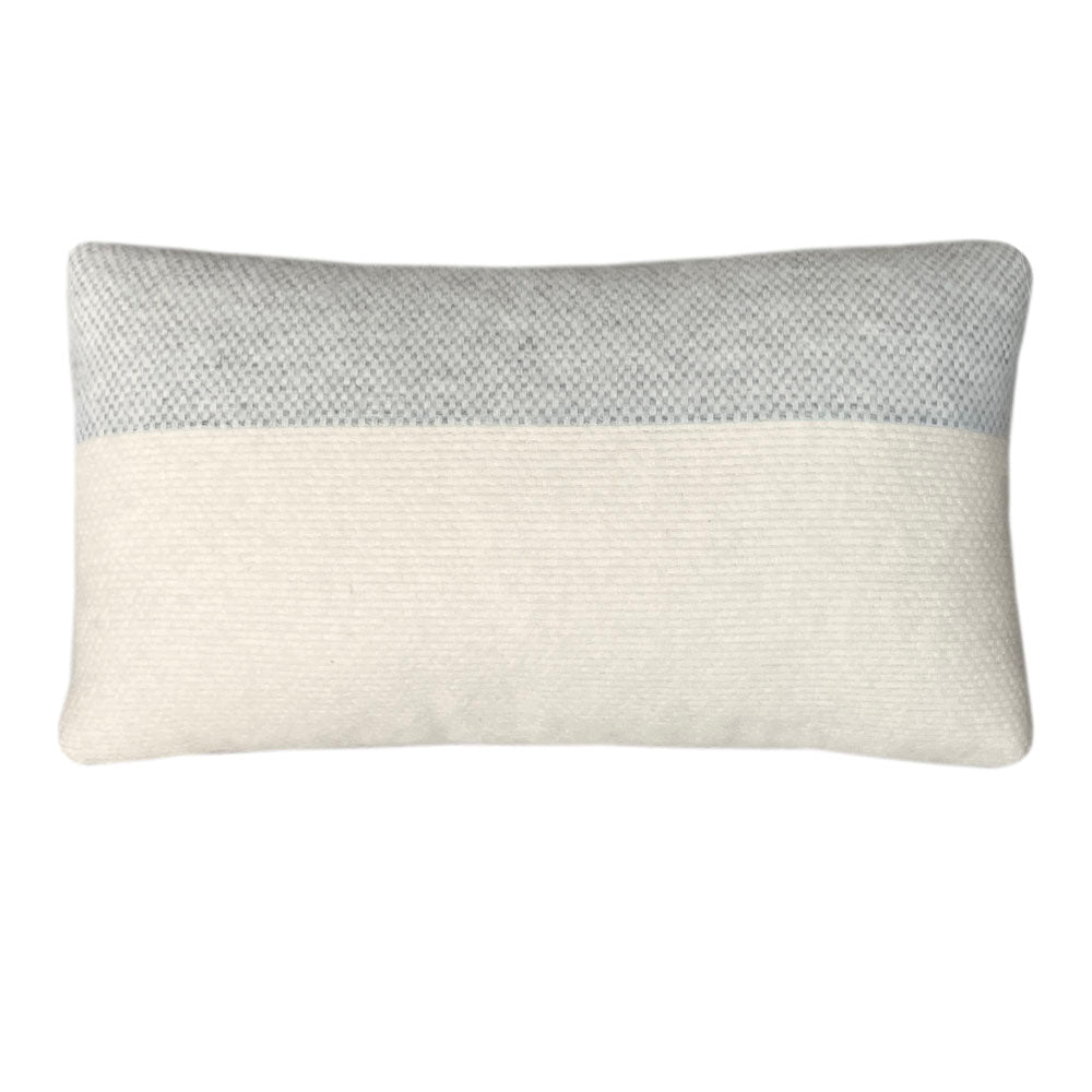 Malagoon Easy Nature cushion - gray - 35x60cm wool
