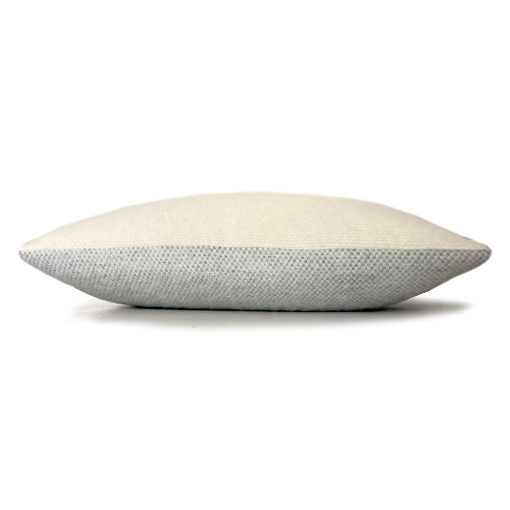Malagoon Easy Nature cushion - grey - 35x60cm wool