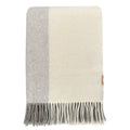 Malagoon throw Easy Nature - grey - 140x200cm 100% wool