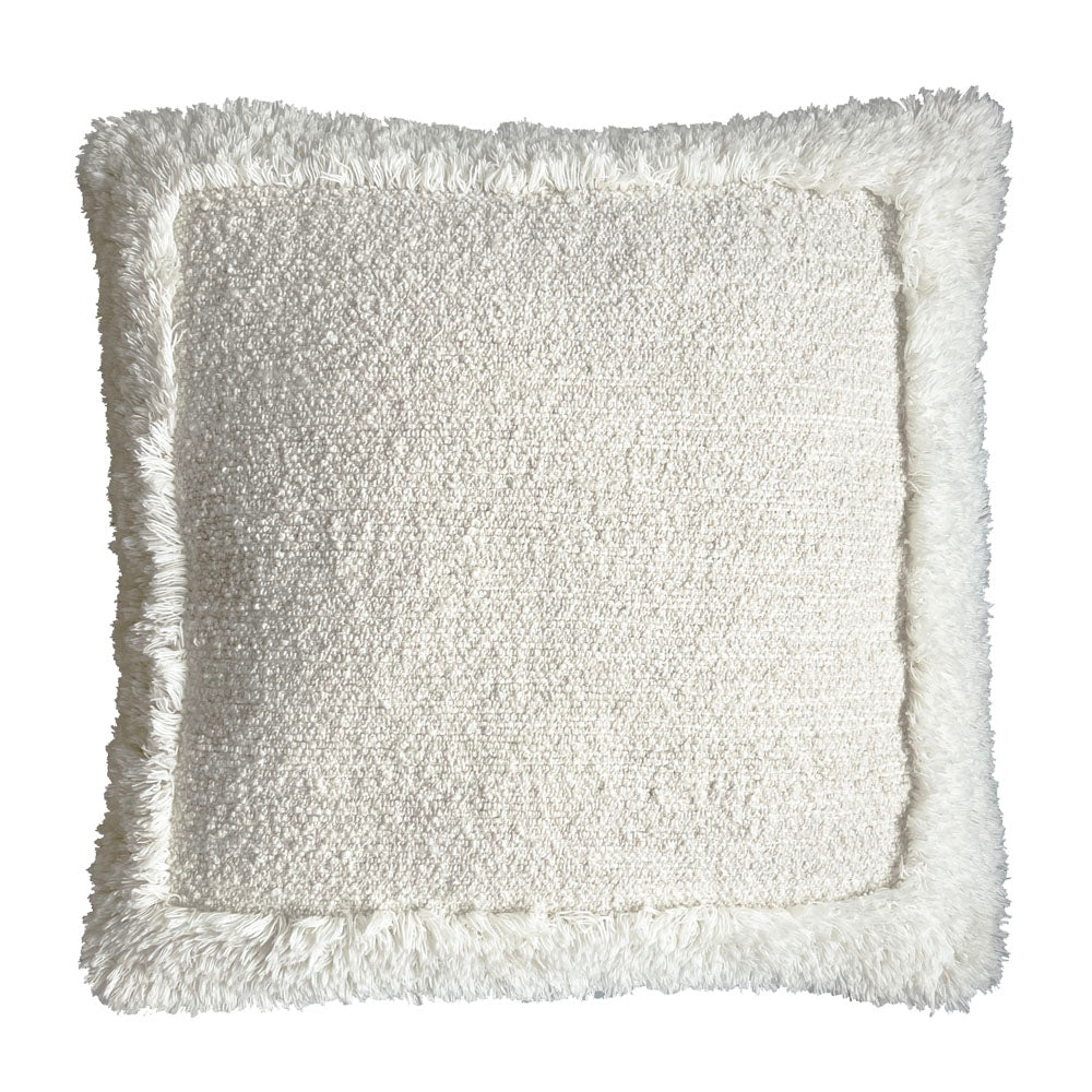 Malagoon floor cushion Eboya - off-white - 90x90cm 100% wool