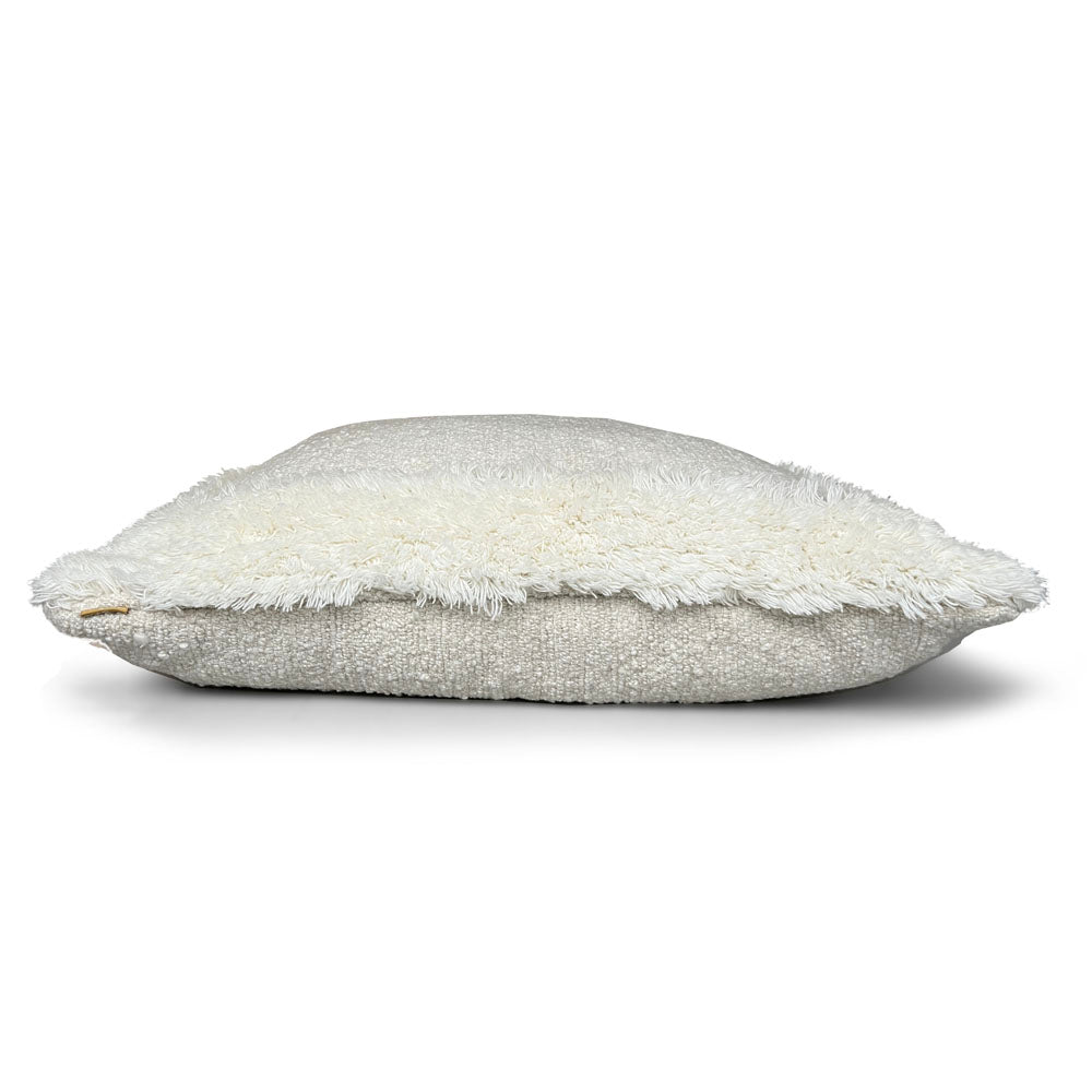 Malagoon floor cushion Eboya - off-white - 90x90cm 100% wool