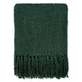 Malagoon throw Forest - dark green - 125x150cm