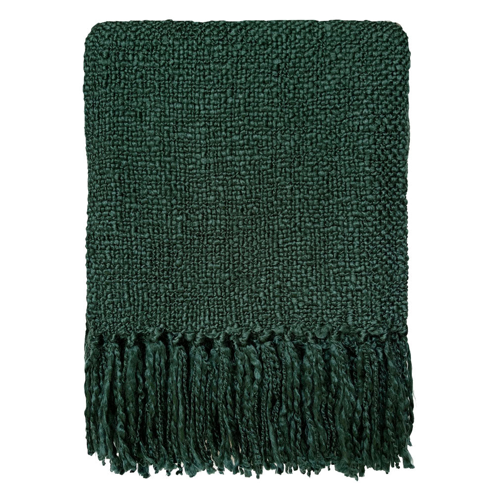 Malagoon throw Forest - dark green - 125x150cm