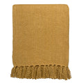 Malagoon throw - jasper yellow - 127x152cm 100% cotton