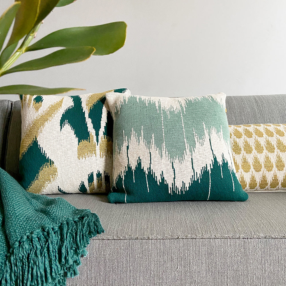 Malagoon throw Lake - sea green - 125x150cm