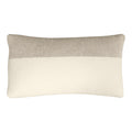 Malagoon Easy Nature cushion - beige - 35x60cm wool