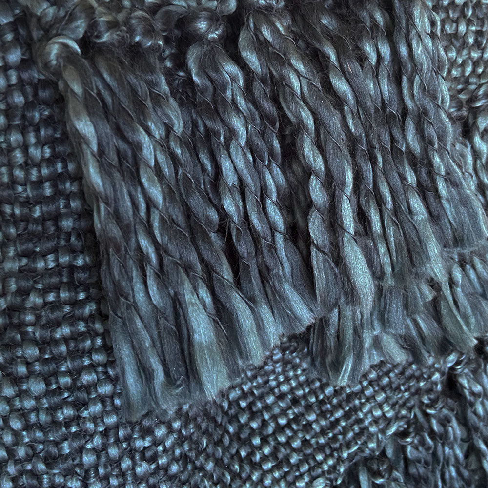 Malagoon throw Marble - dark blue - 125x150cm