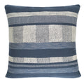 Malagoon cushion - midnight blue textured - 50x50cm