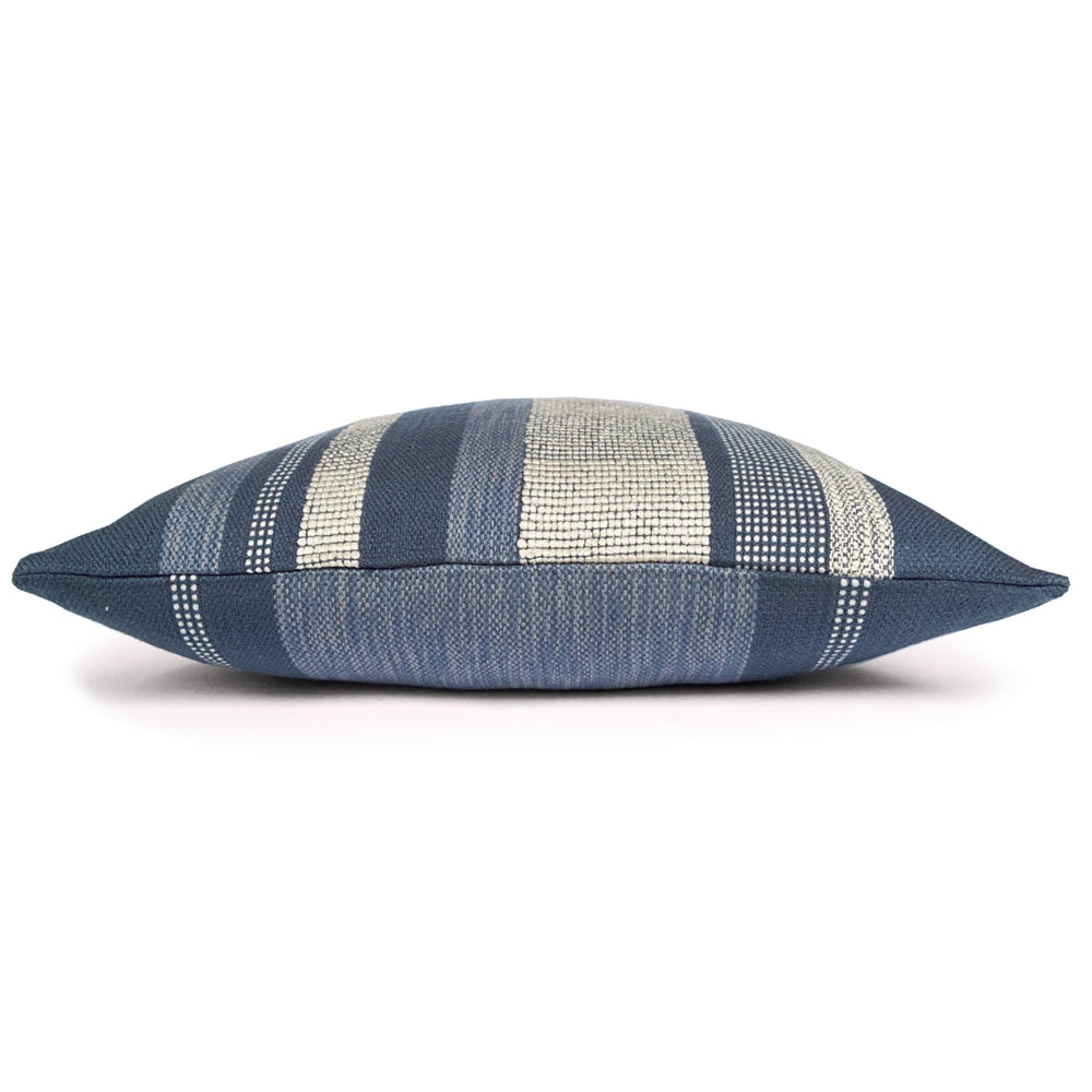 Malagoon cushion - midnight blue textured - 50x50cm