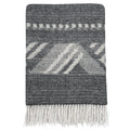 Malagoon throw Mochica - anthracite - 140x200cm Merino Wool