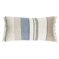 Malagoon Seasight cushion - multicolour bouclé - 40x70cm