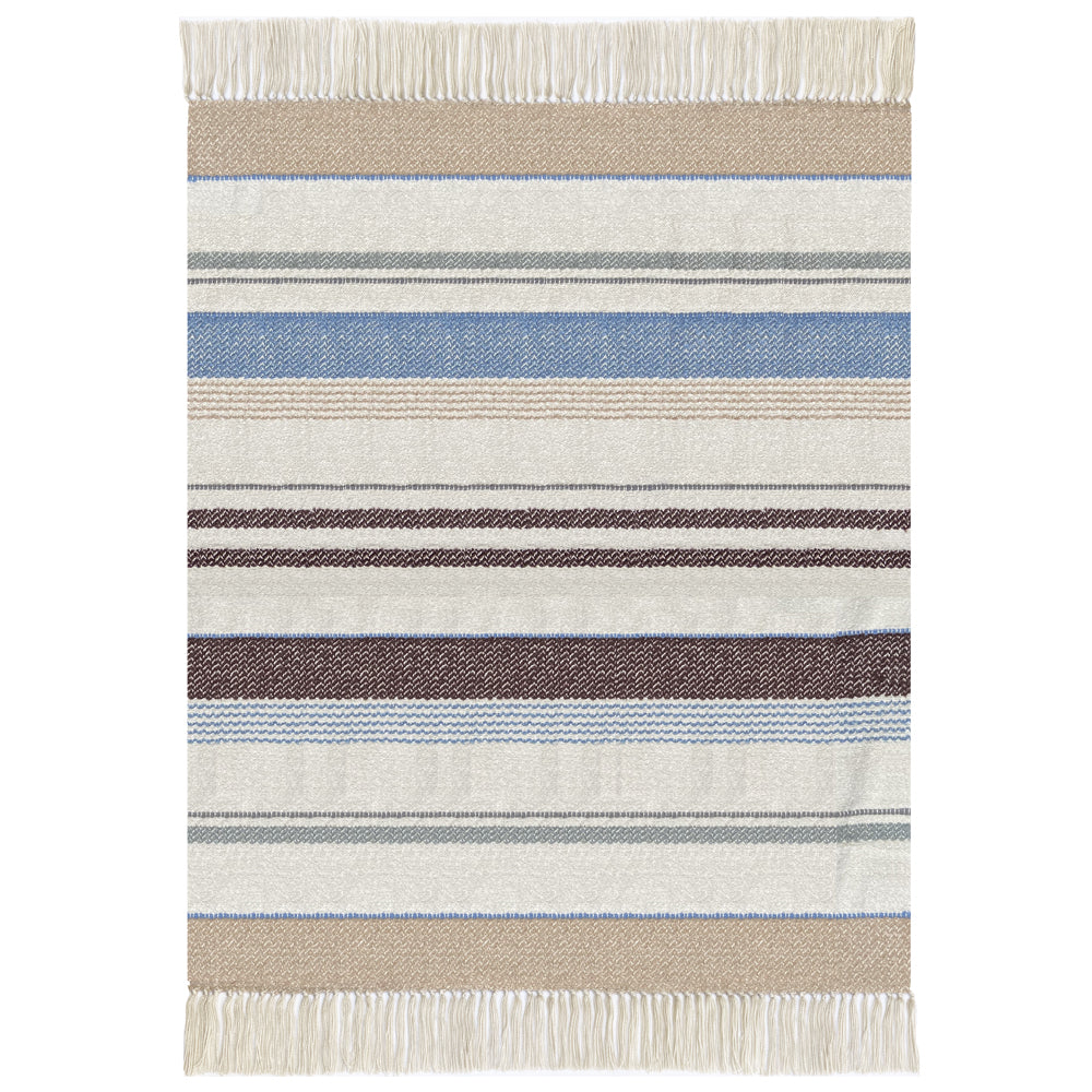 Malagoon Seasight throw - multicolour bouclé - 125x150cm