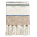 Malagoon Seasight throw - multicolour bouclé - 125x150cm