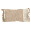 Malagoon Berber cushion - oat beige - 35x60cm