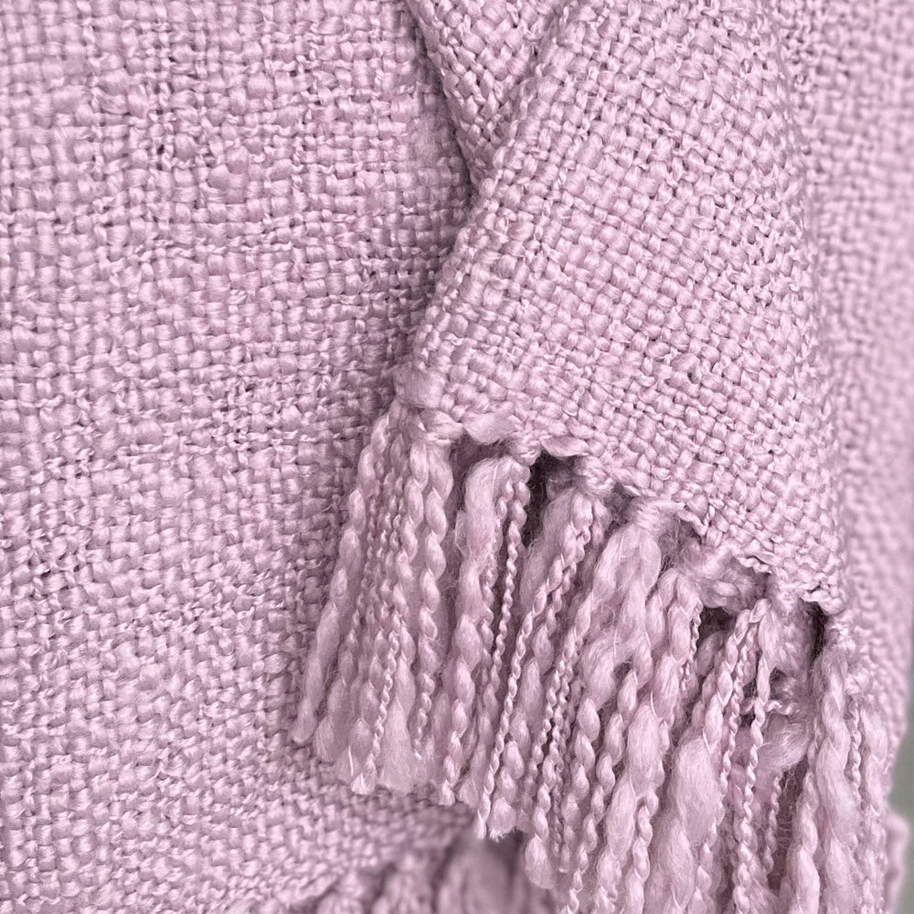 Malagoon throw Orchid - lilac - 125x150cm 100% recycled