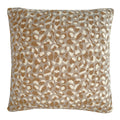 Malagoon cushion Primitive dot - fudge - 50x50cm 100% organic cotton