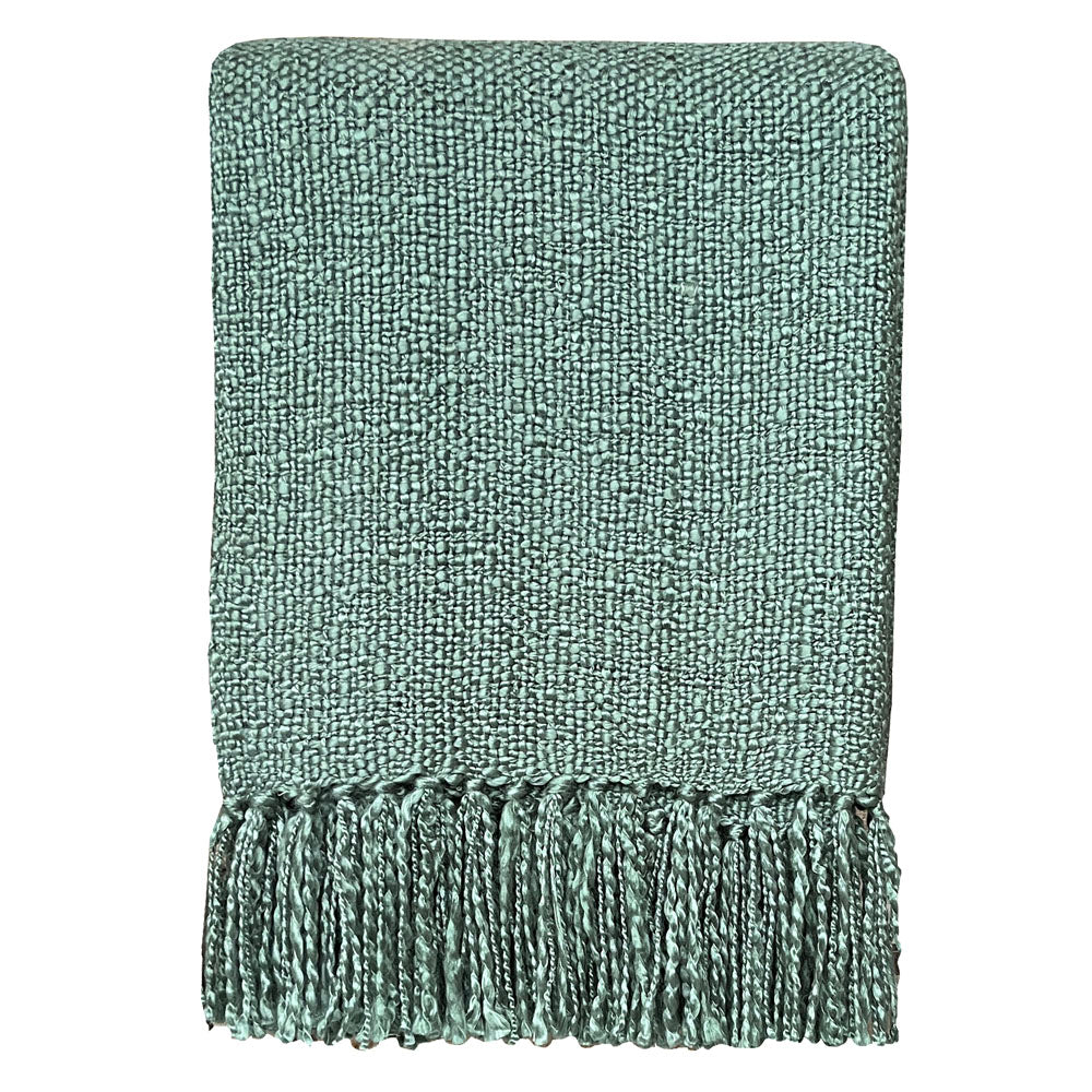 Malagoon throw Sage - green - 125x150cm