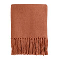 Malagoon throw - terracotta - 127x152cm 100% cotton