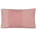 Malagoon Uptown cushion - pink - 35x60cm 100% wool
