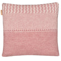 Malagoon Uptown cushion - pink - 45x45cm 100% wool