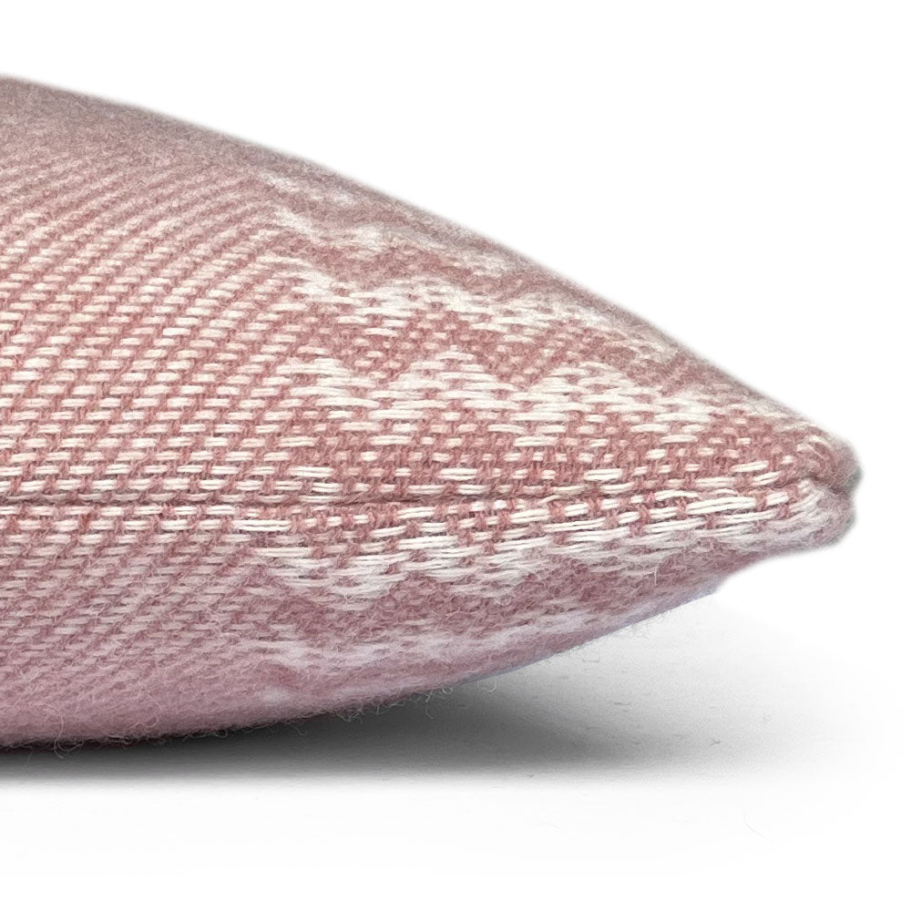 Malagoon Uptown cushion - pink - 45x45cm 100% wool