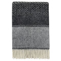 Malagoon Uptown throw - black - 140x200cm 100% wool
