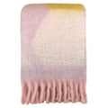 Malagoon Zapotec throw - soft lilac - 100% recycled
