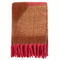 Malagoon Zapotec throw - soft pink - 100% recycled
