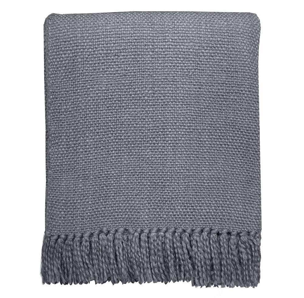 Malagoon throw - agate grey - 127x152cm 100% cotton