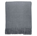 Malagoon throw - agate grey - 127x152cm 100% cotton