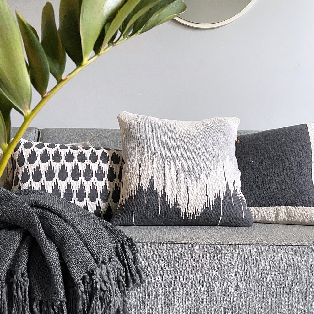 Malagoon throw Slate - anthracite - 125x150cm