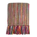 Malagoon throw Fun - beige mélange - 125x150cm