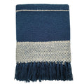 Malagoon throw Berber - dark blue - 125x150cm