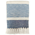 Malagoon throw Berber - blue - 125x150cm