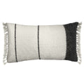Malagoon Berber cushion - white - 35x60cm