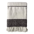 Malagoon throw Berber - white - 125x150cm