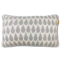 Malagoon Botanic mini cushion - light grey - 35x60cm 100% organic cotton