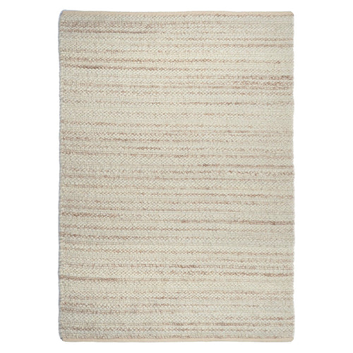 Malagoon Chaya rug - cream white - 160x260cm 100% wool